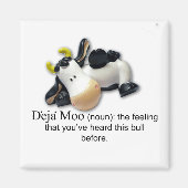 Deja Moo Magneet (Voorkant)