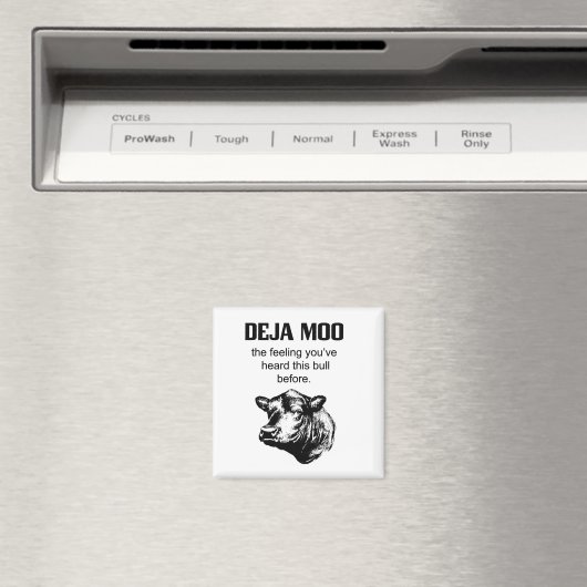 Deja Moo Magnet (Insitu (Vaatwasser))