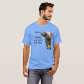 Déjà Moo Quote T-shirt (Voorkant volledig)