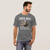 Deja Moo T-shirt (Voorkant volledig)