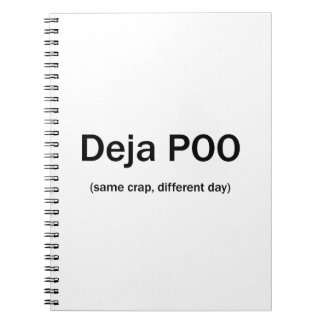 Deja Poo Notitieboek