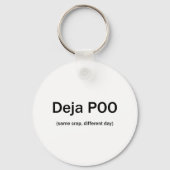 Deja Poo Sleutelhanger (Voorkant)