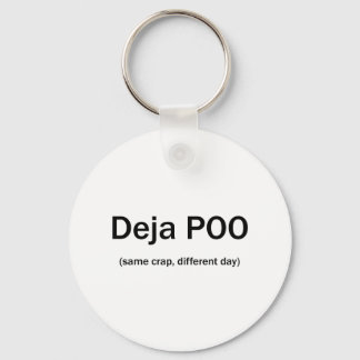 Deja Poo Sleutelhanger