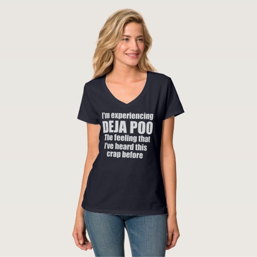 DEJA POO T-SHIRT (Voorkant volledig)
