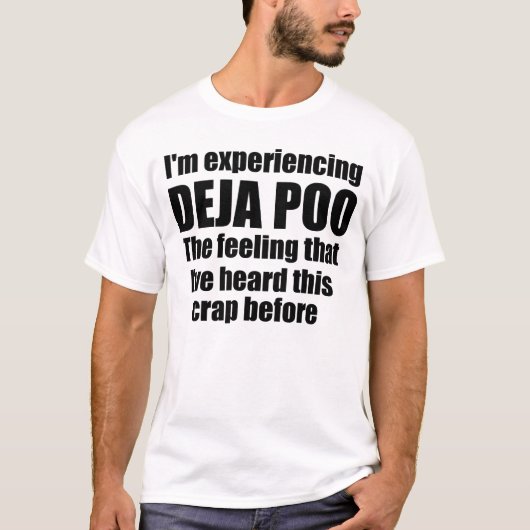 DEJA POO T-SHIRT (Voorkant)