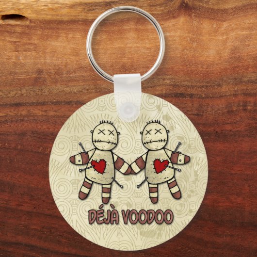 deja voodoo sleutelhanger (Voorkant)