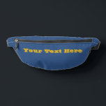 Deja Vu Blauw Lente Seizoen Effen Kleur Heuptasje<br><div class="desc">Fanny Pack Opbergtas print gesneden naai stijl en casual leuke mode statement accessoire afgedrukt met Deja Vu Blue Spring Season Solid Color illustratie en selecteer producten collectie door TheFabricSeal print on demand shop op Zazzle.com #ZazzleMade https://www.zazzle.com/store/thefabricseal TheFabricSeal©️Original. Deze zin Deja Vu heeft een associatie met het gevoel dat je iets...</div>