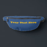 Deja Vu Blauw Lente Seizoen Effen Kleur Heuptasje<br><div class="desc">Fanny Pack Opbergtas print gesneden naai stijl en casual leuke mode statement accessoire afgedrukt met Deja Vu Blue Spring Season Solid Color illustratie en selecteer producten collectie door TheFabricSeal print on demand shop op Zazzle.com #ZazzleMade https://www.zazzle.com/store/thefabricseal TheFabricSeal©️Original. Deze zin Deja Vu heeft een associatie met het gevoel dat je iets...</div>