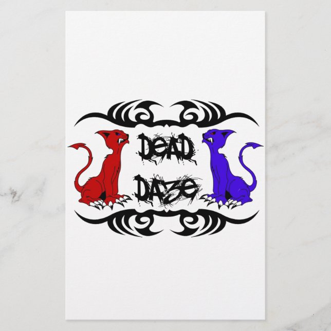 Deja Vu Cat (Voorkant)