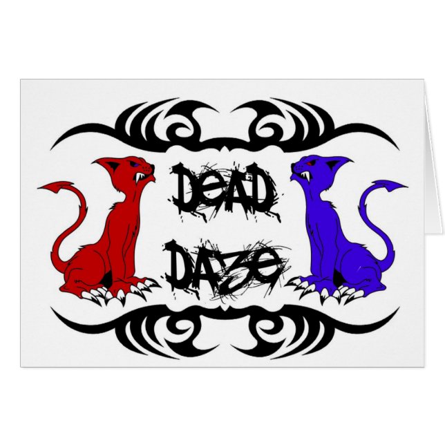 Deja Vu Cat (Voorkant Horizontaal)