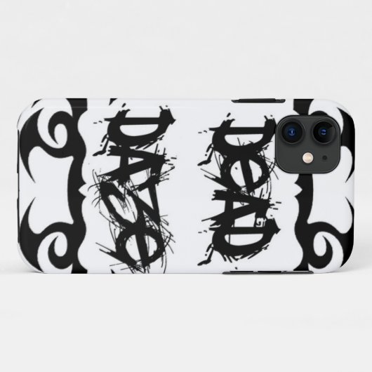Deja Vu Cat Case-Mate iPhone Case (Achterkant (horizontaal))