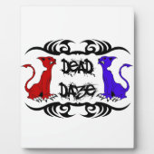 Deja Vu Cat Fotoplaat (Voorkant)