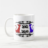 Deja Vu Cat Koffiemok (Links)