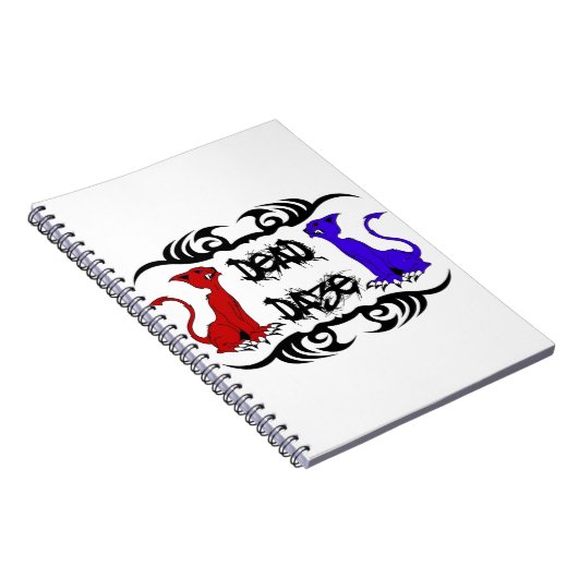 Deja Vu Cat Notitieboek (Rechterzijde)