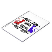 Deja Vu Cat Notitieboek (Linkerzijde)