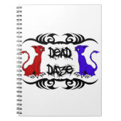 Deja Vu Cat Notitieboek (Voorkant)