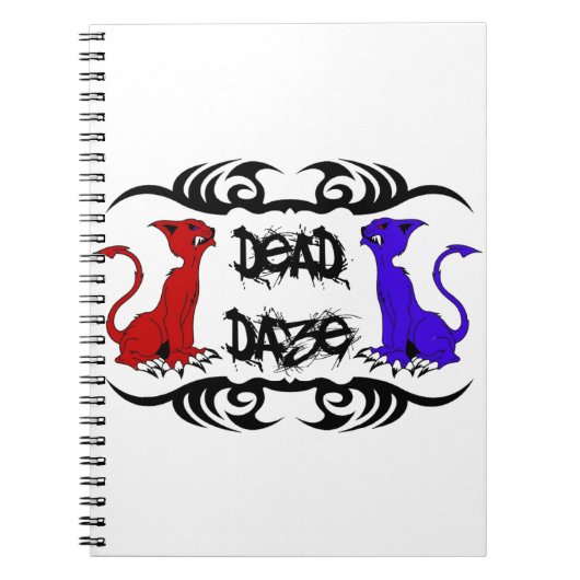 Deja Vu Cat Notitieboek (Voorkant)