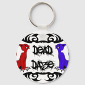 Deja Vu Cat Sleutelhanger (Voorkant)