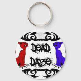 Deja Vu Cat Sleutelhanger