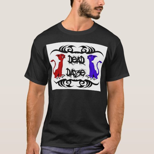 Deja Vu Cat T-shirt (Voorkant)