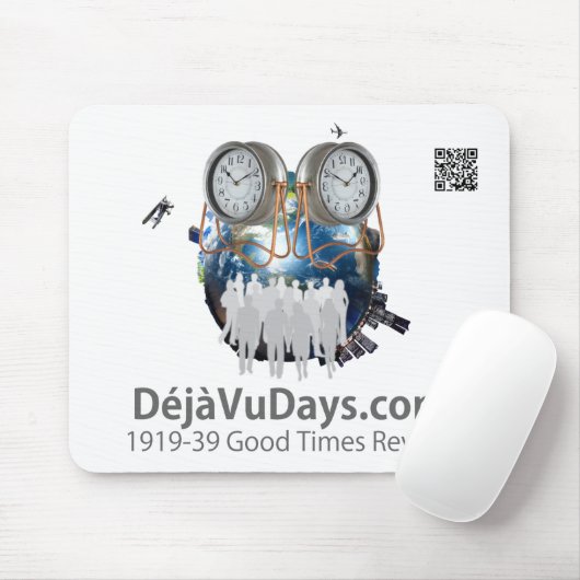 Déjà Vu Days - Muismat (Met muis)