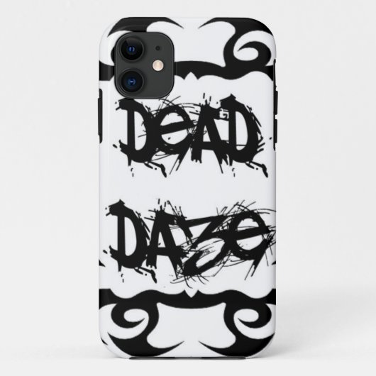 Déjà Vu Kat Case-Mate iPhone Case (Achterkant)