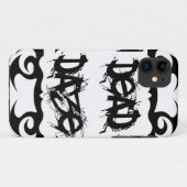 Déjà Vu Kat Case-Mate iPhone Case (Achterkant (horizontaal))
