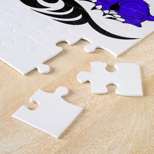 Déjà Vu Kat Legpuzzel (Zijkant)