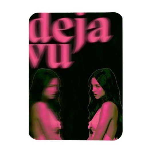 DEJA VU MAGNEET (Verticaal)