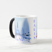 "Deja Vu" Morphing Mok! Magische Mok (Voorkant links)