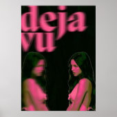 DEJA VU POSTER (Voorkant)