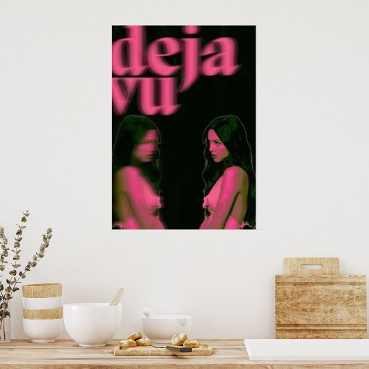 DEJA VU POSTER (Keuken)