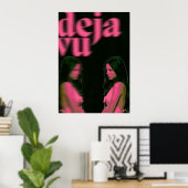 DEJA VU POSTER (Thuiskantoor)