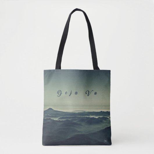 Deja Vu Tote Bag (Voorkant)