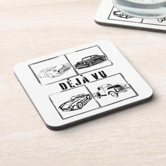 Déjà vu.w bier onderzetter (Linkerzijde)