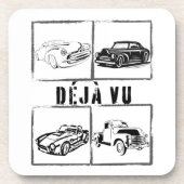 Déjà vu.w bier onderzetter (Voorkant)