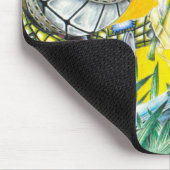 Deja Vudoo - Cute Colorful Pin Cushion Doll Art Muismat (Hoek)