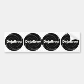 DejaBrew Drum Logo Stickers deel 2 (Voorkant)
