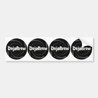 DejaBrew Drum Logo Stickers deel 2