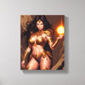Dejah Thoris I Canvas Afdruk (Voorkant)