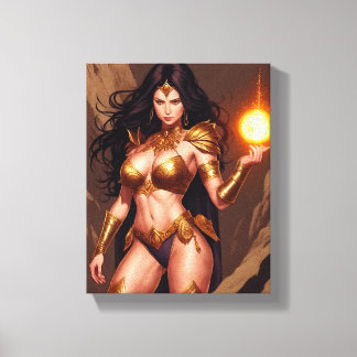 Dejah Thoris I Canvas Afdruk