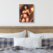 Dejah Thoris I Canvas Afdruk (Insitu (Slaapkamer))