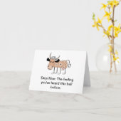 DejaMoo Kaart (Gele Bloem)