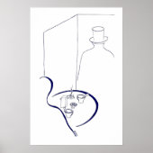 Déjeuner du matin poster (Voorkant)