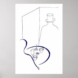 Déjeuner du matin poster