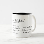 "Déjeuner du matin" van de Mok Jacques Prévert Cof (Voorkant rechts)