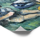 Dejeuner sur l'herbe, 1876-77 poster (Hoek)