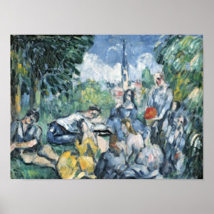 Dejeuner sur l'herbe, 1876-77 poster