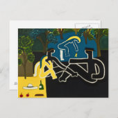 Dejeuner sur l'herbe briefkaart (Voorkant / Achterkant)