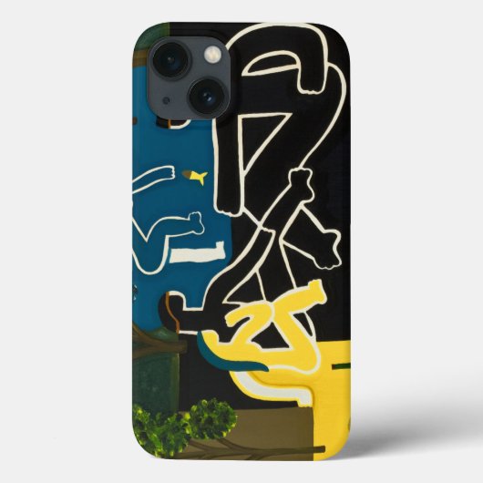 Dejeuner sur l'herbe Case-Mate iPhone case (Achterkant)